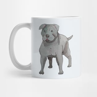 English Staffordshire Bull terrier Mug